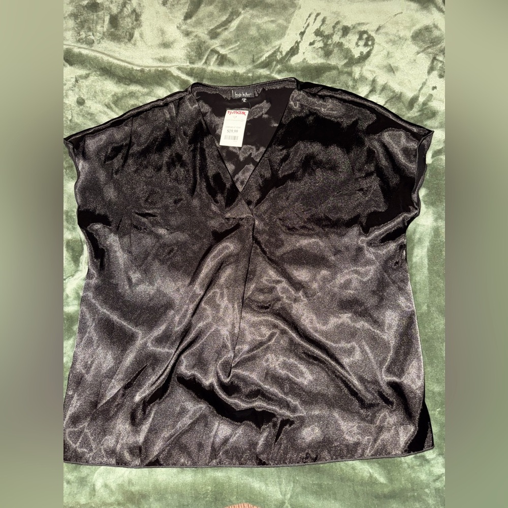 Nicole Miller Women’s Blouse, Black